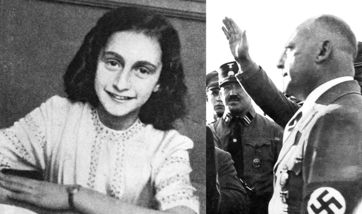 Anne Frank slėptuvę naciams išdavė žydų kilmės notaras. Scanpix/VidaPress nuotr.