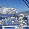 Filipinai apkaltino Kinijos pakrančių tarnybą šaudžius iš vandens patrankos į jų laivus