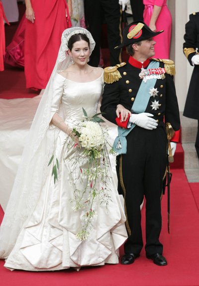 Danijos princas Fredrikas ir Mary Donaldson, susituokė 2004 metais.