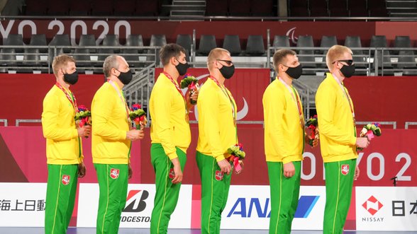 Lietuvos golbolininkai kelią į paralimpines žaidynes skinsis Portugalijoje