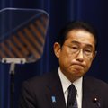 Japonijos premjeras paskelbė pertvarkysiąs ministrų kabinetą