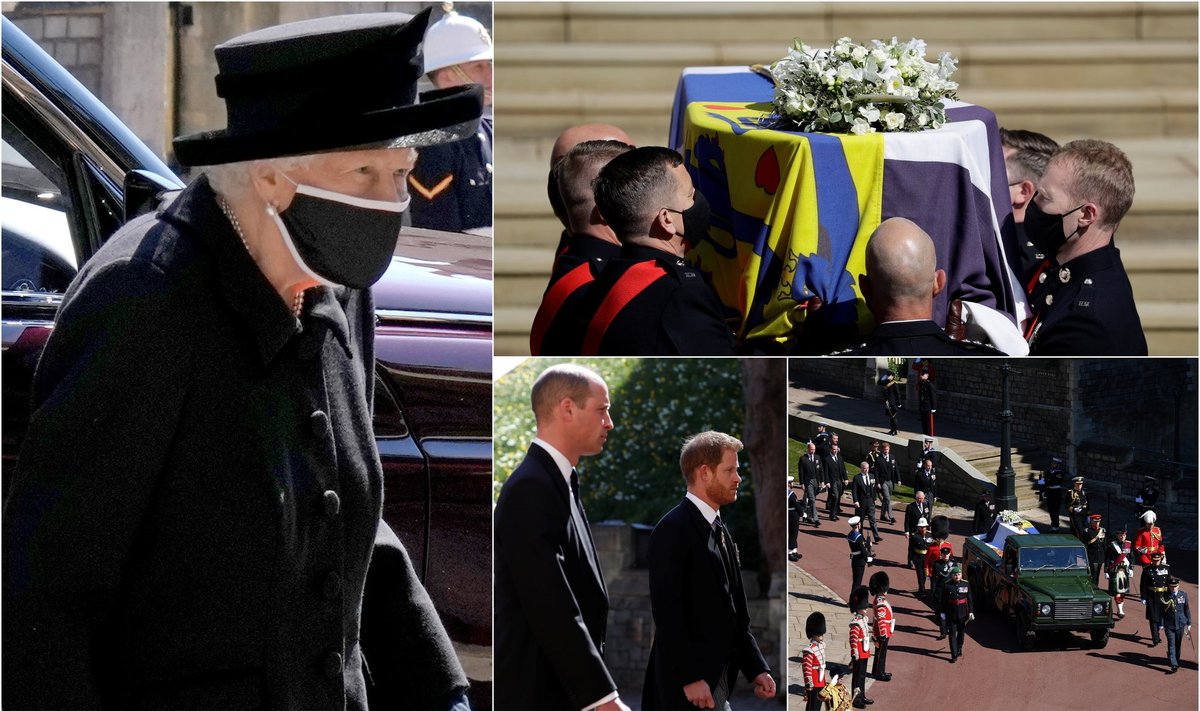 Princo Philipo laidotuvės