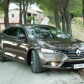 Niuksas passatui: susipažinkite su „Renault Talisman“
