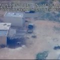 Vaizdo įrašuose - koalicijos oro pajėgų antpuoliai prieš teroristus Sirijoje