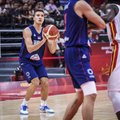 FIBA 2019 startas: Bogdanovičiaus vedami serbai laimėjo 46 taškų skirtumu