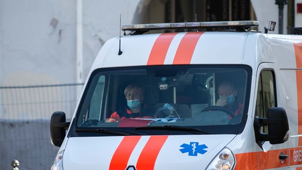 545 medics are in self-isolation in Lithuania