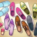 IQ testas: raskite klaidą batų krūvoje per 5 sekundes!