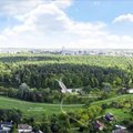 Pradėtas projektuoti Vilniaus Vingio parką ir „Litexpo“ teritoriją sujungsiantis tiltas