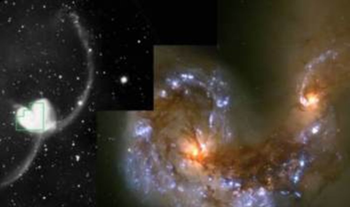 Galaktikų susidūrimas