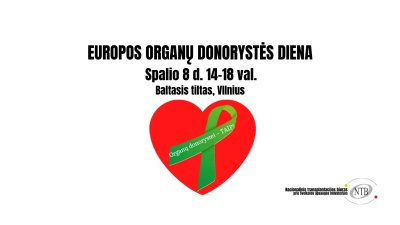 Europos organų donorystės diena