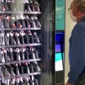 Universitetas studentų miestelyje įrengė koronaviruso testų automatus