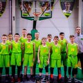 U-12 LIDL „Top-16“ krepšinio turnyro rungtynės: A.Sabonio KC - „Perkūnas“