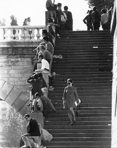 Paryžius, 1969 m. 