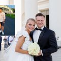 Vilniaus meras Valdas Benkunskas su žmona mini vestuvių metines: teko pereiti įvairių aukštumų kalnelius, gilesnius ir seklesnius vandenis