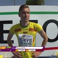 Bėgikas R. Ickys Europos jaunimo čempionate penktas