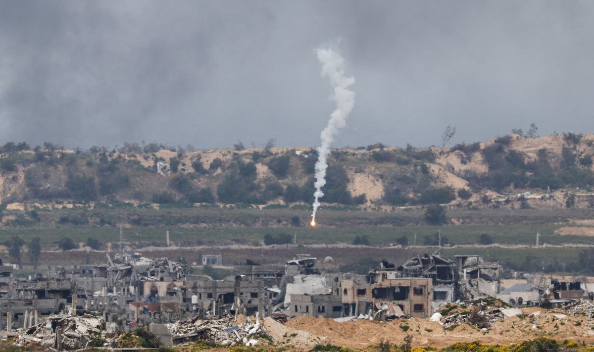 „Hamas“ ir Izraelio karas