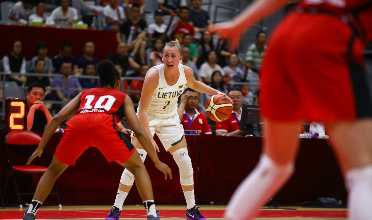 Lietuvos moterų krepšinio rinktinė Kinijoje pralaimėjo ir antras rungtynes