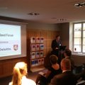 Lithuanian start-ups presented at the Seed Forum seminar in Stockholm