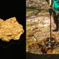 Metalo detektoriumi žemę tyrinėjęs vyras rado gryno aukso gabalą, jo vertė – 35 000 eurų