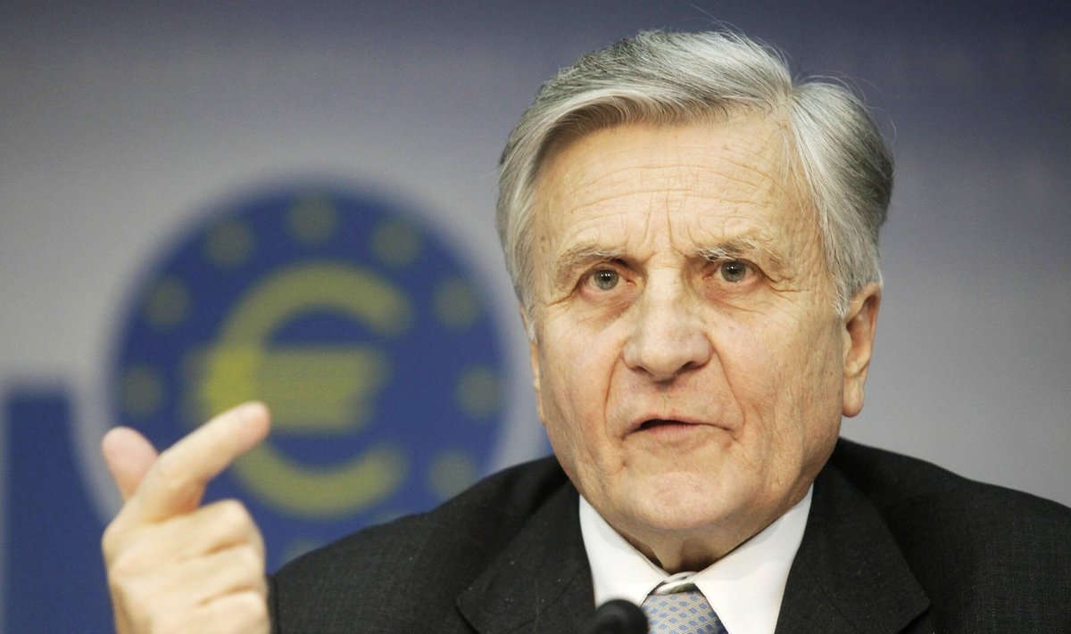 Jeanas Claude'as Trichet