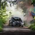 „Rally Latvija“ sprogusia padanga važiavęs B. Vanagas – ketvirtas