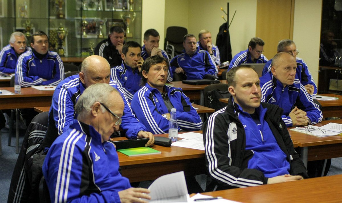 UEFA trenerių kursai