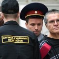 Rusijos prokurorai siekia 10 metų kalėjimo bausmės buvusiam ekonomikos ministrui