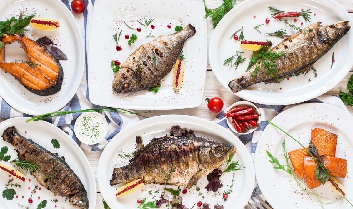 Žuvies patiekalai – greitai paruošiami, sveiki ir lengvi virškinami