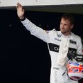J. Buttonas sugrįžta į F-1: Monake pakeis F. Alonso, startuosiantį „IndyCar“ lenktynėse