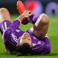 Nelaimėlis: į treniruotes grįžęs G. Bale‘as vėl patyrė traumą