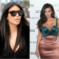 Kim Kardashian pozavo neprisidengusi net intymių vietų FOTO