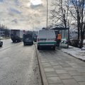 Vilniuje, autobusų stotelėje, rastas negyvas žmogus
