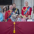 Per karalienės Elžbietos gimtadienį visų akys krypo į karališkos šeimos vaikų elgesį