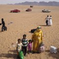 Alžyras ir Mauritanija atidarė pirmąjį sienos kirtimo punktą