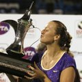 P.Kvitova po 15 mėnesių pertraukos laimėjo WTA serijos teniso turnyrą