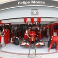 Ispanijos GP šeštadienio treniruotėje greičiausias buvo F.Massa