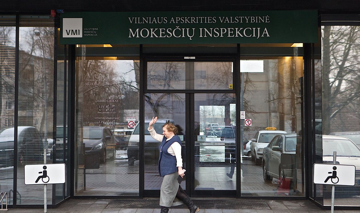 Vilniaus mokesčių inspekcija