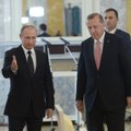 V. Putinas atvyksta į Turkiją tartis dėl energetikos projektų