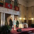 Netikėtas duetas: Ieva Zasimauskaitė ir Paula Valentaitė atliko „eurovizinį“ kūrinį