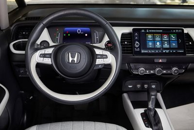 Honda Jazz Hybrid