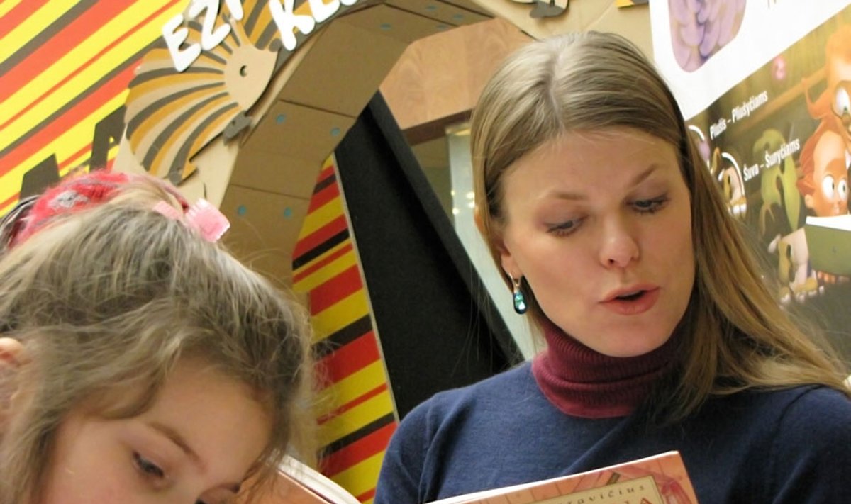 Cała Litwa czyta dzieciom