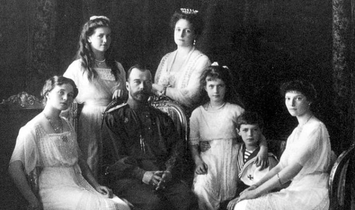 Caras Nikolajus II ir Aleksandra