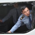 Kazachstane prieš opozicijos mitingą apie 30 žmonių skirtas areštas