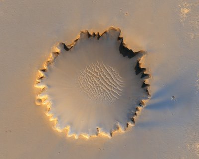 Viktorijos krateris Marse