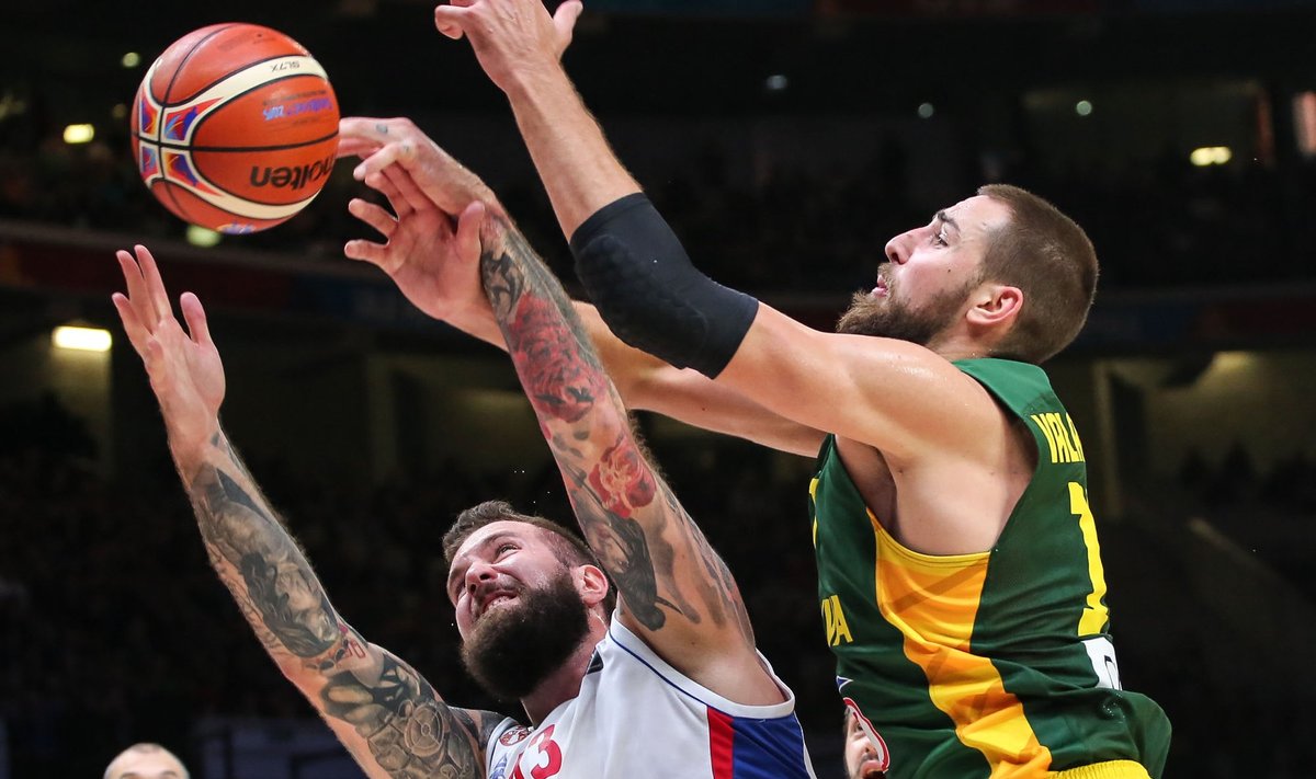 Europos krepšinio čempionatas 2015. Serbija - Lietuva