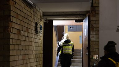 В Клайпедском районе совершено убийство, подозреваемый задержан
