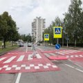 Atidaryta moderniausia pėsčiųjų perėja Lietuvoje