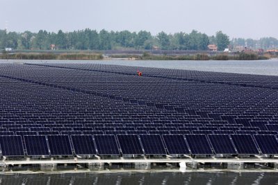 Kinijos atsinaujinanti energetika