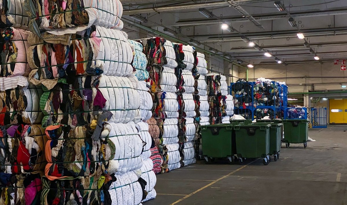 "Ecoservice" tekstilės perdirbimo cechas