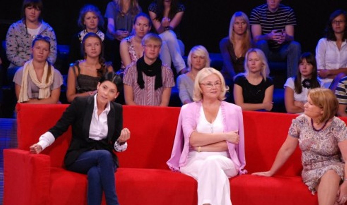 Agnė Jagelavičiūtė, Sabina Repčenkienė ir Liudvika Meškauskienė